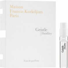 Акция на Парфумована вода унісекс Maison Francis Kurkdjian Gentle Fluidity Silver 2 мл от Rozetka