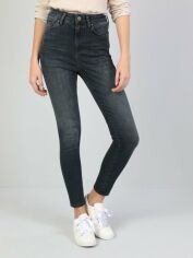 Акція на Джинси Slim Fit жіночі Colin's CL1046986DN03952 26-30 Сірі від Rozetka