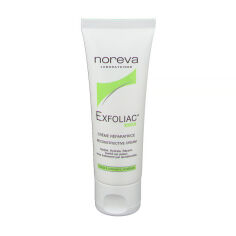 Акция на Зволожувальний крем для обличчя Noreva Laboratoires Exfoliac Cream Reparatrice, 40мл от Eva