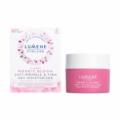 Акція на Нічний крем для обличчя Lumene Lumo Nordic Bloom Anti-Wrinkle & Firm Night Moisturizer, 50 мл від Eva