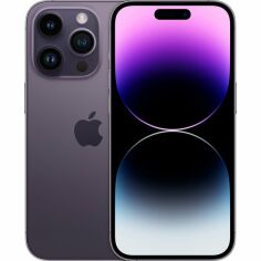 Акція на Смартфон Apple iPhone 14 Pro 128GB Deep Purple (MQ0G3RX/A) від MOYO