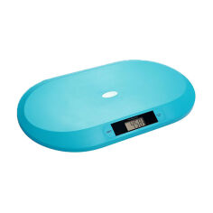 Акція на Дитячі електронні ваги BabyOno до 20 кг, блакитні (612/01) від Eva
