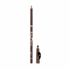 Акция на Олівець для очей та губ Vizavi Professional Red Rose Pencil зі стругачкою, 018, 1.2 г от Eva