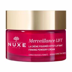 Акція на Зміцнювальний пудровий крем для обличчя Nuxe Merveillance Lift Firming Powdery Cream, 50 мл від Eva