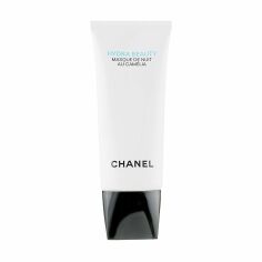Акция на Нічна маска для обличчя Chanel Hydra Beauty Hydrating Oxigenating Overnight Mask, 100 мл от Eva