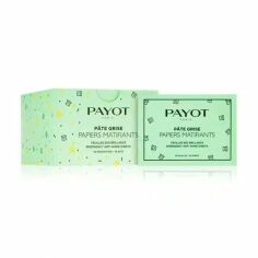 Акція на Матувальні серветки для обличчя Payot Pate Grise Emergency Anti-Shine Sheets, 10*50 шт від Eva