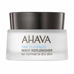 Акция на Живильний нічний крем для обличчя Ahava Time To Hydrate Night Replenisher Normal to Dry Skin для нормальної та сухої шкіри, 50 мл от Eva