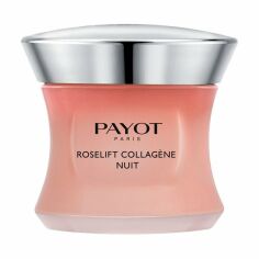 Акция на Нічний крем для обличчя Payot Roselift Collagene Nuit Cream з пептидами, 50 мл от Eva