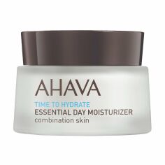 Акция на Зволожувальний крем для обличчя Ahava Time To Hydrate Essential Day Moisturizer Combination для комбінованої шкіри, 50 мл от Eva