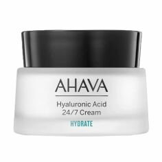 Акция на Крем для обличчя Ahava Hyaluronic Acid 24/7 Cream з гіалуроновою кислотою, 50 мл от Eva