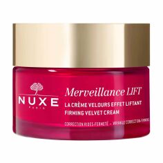 Акция на Зміцнювальний оксамитовий крем для обличчя Nuxe Merveillance Lift Firming Velvet Cream, 50 мл от Eva