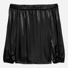 Акція на Топ жіночий H&M XAZ083344MOTY 32 Чорний від Rozetka