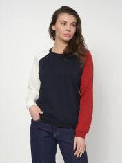 Акція на Світшот жіночий Tommy Hilfiger 10962.1 M Темно-синій від Rozetka