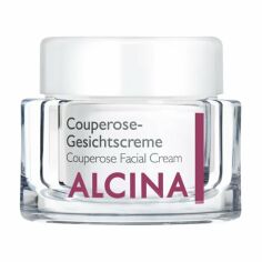Акція на Анти-куперозний крем для обличчя Alcina Couperose Facial Cream для чутливої шкіри, 50 мл від Eva