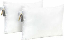 Акция на Набір подушок Mirson №7036 Eco Light White Soft Tracery - Thinsulate 50x70 см 2 шт от Rozetka