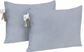Акція на Набір подушок Mirson №7022 Eco Light Gray Soft Tracery - Thinsulate 50x70 см 2 шт від Rozetka