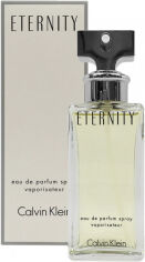 Акция на Парфумована вода Calvin Klein Eternity 50 мл (88300101306/88300601301) от Rozetka