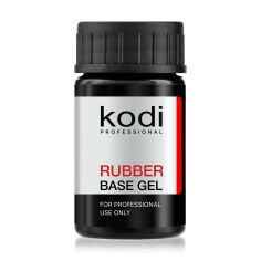 Акція на Каучукова база для гель-лаку Kodi Professional Rubber Base Gel, 14 мл від Eva