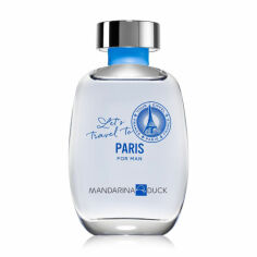 Акція на Mandarina Duck Let's Travel To Paris For Men Туалетна вода чоловіча, 100 мл від Eva