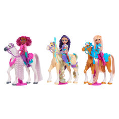 Акція на Ігровий набір Winner's stable Лялька та кінь в асортименті (53175) від Будинок іграшок