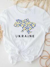 Акція на Футболка Love&Live Unbreakable!-2 LLP03095 XXXL Біла від Rozetka