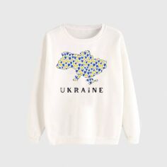 Акция на Світшот Love&Live Unbreakable!-2 LLP03128 XXXL Білий от Rozetka