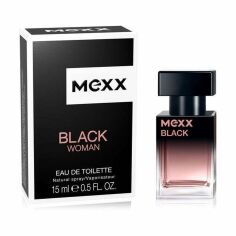 Акція на Mexx Black Woman Туалетна вода жіноча, 15 мл від Eva