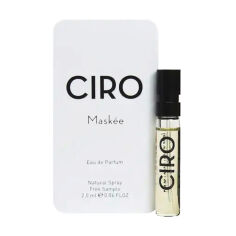 Акция на Parfums Ciro Maskee Парфумована вода унісекс, 2 мл (пробник) от Eva
