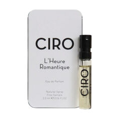 Акція на Parfums Ciro L'Heure Romantique Парфумована вода унісекс, 2 мл (пробник) від Eva