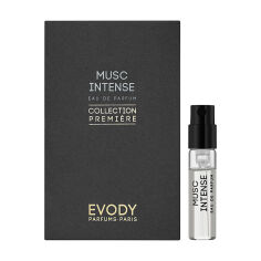 Акція на Evody Parfums Musc Intense Парфумована вода унісекс, 2 мл (пробник) від Eva