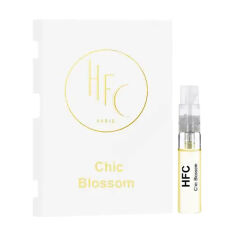 Акция на Haute Fragrance Company Chic Blossom Парфумована вода жіноча, 2.5 мл (пробник) от Eva