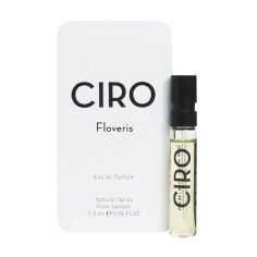Акція на Parfums Ciro Floveris Парфумована вода унісекс, 2 мл (пробник) від Eva
