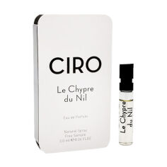 Акция на Parfums Ciro Le Chypre Du Nil Парфумована вода унісекс, 2 мл (пробник) от Eva