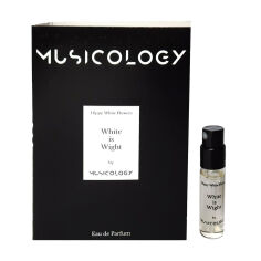 Акція на Musicology White Is Wight Парфумована вода унісекс, 2 мл (пробник) від Eva