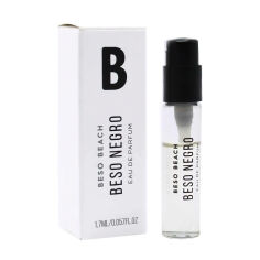 Акция на Beso Beach Perfumes Beso Negro Парфумована вода унісекс, 1.7 мл (пробник) от Eva