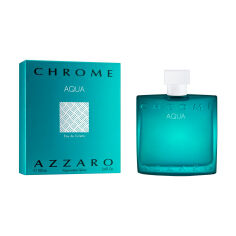 Акція на Туалетна вода Azzaro Chrome Aqua чоловіча, 100 мл від Eva