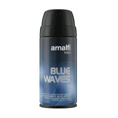 Акция на Дезодорант-спрей Amalfi Men Blue Waves чоловічий, 150 мл от Eva