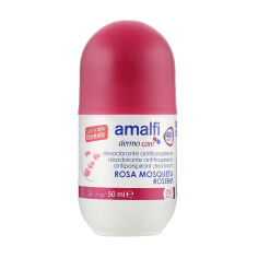 Акція на Кульковий дезодорант Amalfi Rosa Mosqueta жіночий, 50 мл від Eva