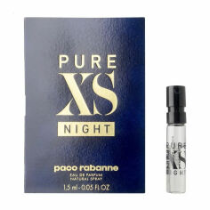 Акція на Paco Rabanne Pure XS Night Парфумована вода чоловіча, 1.5 мл (пробник) від Eva