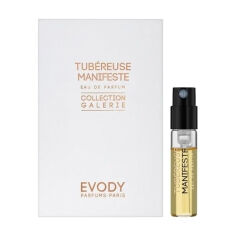 Акция на Evody Parfums Tubereuse Manifeste Парфумована вода унісекс, 2 мл (пробник) от Eva