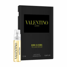 Акція на Valentino Uomo Born In Roma Yellow Dream Туалетна вода чоловіча, 1.2 мл (пробник) від Eva