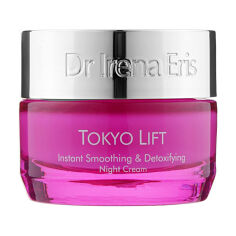 Акция на Розгладжувальний нічний крем для обличчя Dr Irena Eris Tokyo Lift Instant Smoothing & Detoxifing Night Cream, 50 мл от Eva