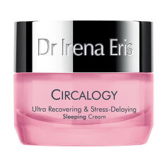 Акція на Нічний крем для обличчя Dr. Irena Eris Circalogy Ultra Recovering & Stress-Delaying Sleeping Cream, 50 мл від Eva