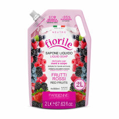 Акція на Рідке мило Parisienne Fiorile Red Fruits Liquid Soap, 2 л (дойпак) від Eva