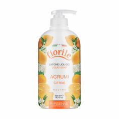 Акция на Рідке мило для рук Parisienne Fiorile Citrus Liquid Soap, 500 мл от Eva