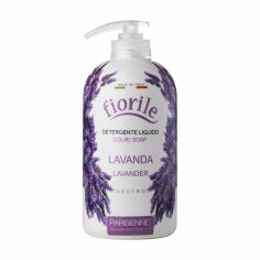 Акція на Рідке мило для рук Parisienne Fiorile Lavender Liquid Soap, 500 мл від Eva
