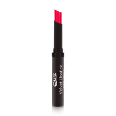 Акція на Стійка помада для губ Quiz Cosmetics Velvet Lipstick Long Lasting 111 Ripe Papaya, 3 г від Eva