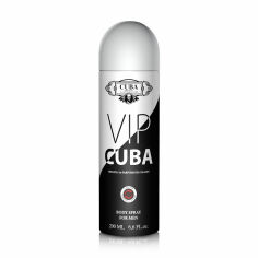 Акція на Парфумований дезодорант-спрей Cuba Paris Cuba VIP чоловічий, 200 мл від Eva