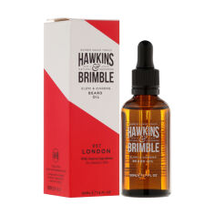 Акція на Олія для бороди Hawkins & Brimble Elemi & Ginseng Beard Oil, 50 мл від Eva