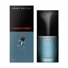 Акція на Issey Miyake Fusion d'Issey Igo Туалетна вода чоловіча, 100 мл від Eva